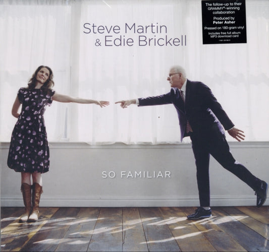 This LP Vinyl is brand new.Format: LP VinylMusic Style: FolkThis item's title is: So FamiliarArtist: Edie Steve / Brickell MartinLabel: ROUNDERBarcode: 888072381988Release Date: 10/30/2015