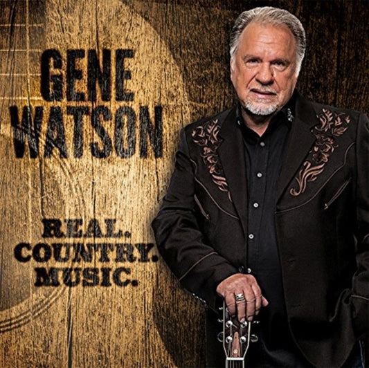 Product Image : This CD is brand new.<br>Format: CD<br>This item's title is: Real Country Music<br>Artist: Gene Watson<br>Label: Fourteen Carat Music<br>Barcode: 888295379571<br>Release Date: 2/26/2016