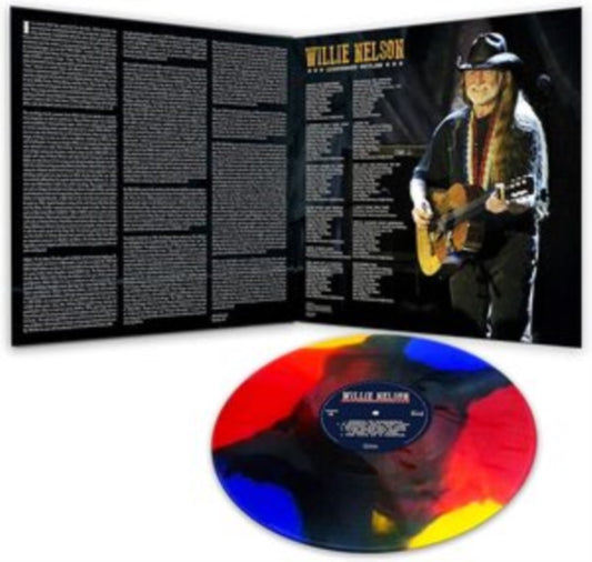 This LP Vinyl is brand new.Format: LP VinylMusic Style: CountryThis item's title is: Legendary Outlaw (Multi-Colored LP Vinyl/Gatefold)Artist: Willie NelsonLabel: GOLDENLANEBarcode: 889466236617Release Date: 11/26/2021