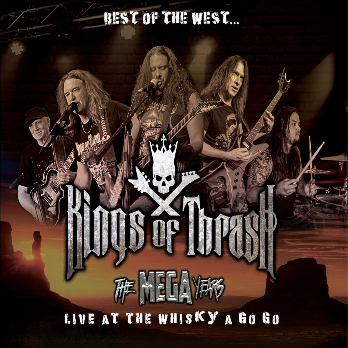 Best Of The West: Live At The Whisky A Go Go (CD/DVD)
