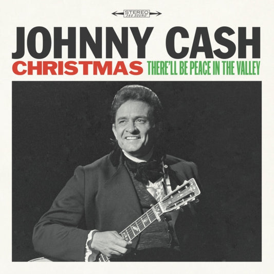 Product Image : This LP Vinyl is brand new.<br>Format: LP Vinyl<br>Music Style: Folk<br>This item's title is: Christmas: There'll Be Peace In The Valley<br>Artist:  Johnny Cash<br>Label: Sony Music<br>Barcode: 889853619610<br>Release Date: 11/4/2016