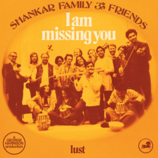 This 12 Inch Vinyl is brand new.Format: 12 Inch VinylThis item's title is: I Am Missing You (Blue Vinyl)Artist: Shankar Family & FriendsLabel: BMG RIGHTS MANAGEMENT (US) LLCBarcode: 4050538701111Release Date: 4/23/2022