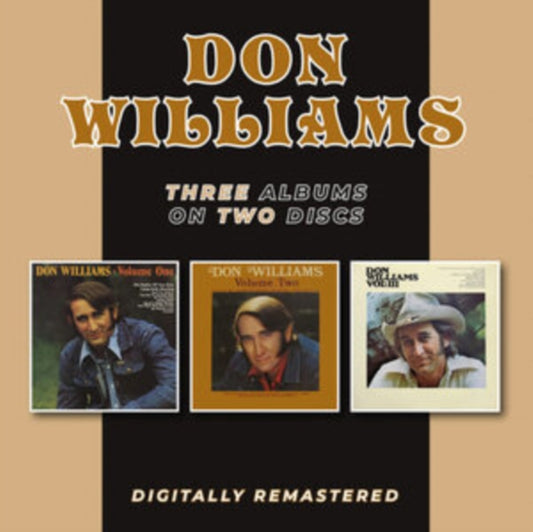 This CD is brand new.Format: CDMusic Style: CountryThis item's title is: Volume One / Volume Two / Volume IiiArtist: Don WilliamsBarcode: 5017261214454Release Date: 3/19/2021